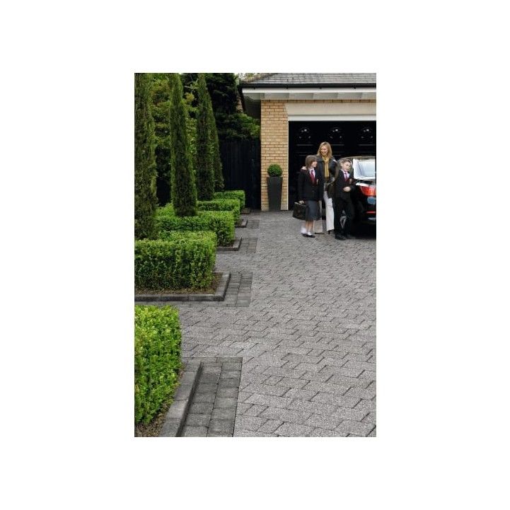 MARSHALLS DRIVESETT KERB 120 x 80 x 240mm PENNANT GREY PV1355700