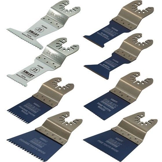 SMART H8RWMAK 8 PIECE MULTI-TOOL BLADE SET