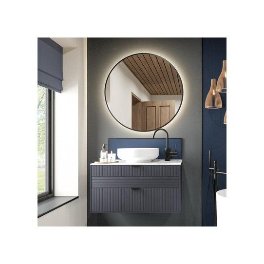 WETWALL ELITE VANITY WORKTOP 12 x 425 x 1500mm ATHENA MARBLE 14000037
