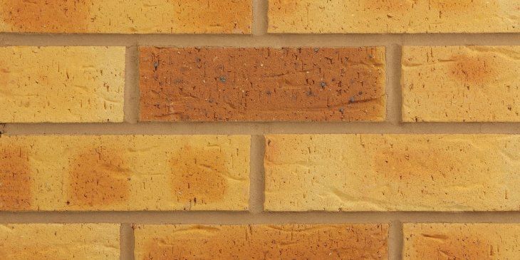 FORTERRA KIRTON ASHWELL YELLOW MULTI BRICK 65mm (99 PER LEG) ASHYM