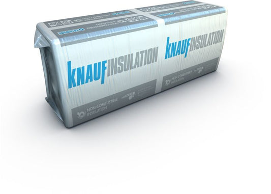 KNAUF MASONRY PARTY WALL SLAB 1200 x 455 x 100mm x 6.55m2 (PACK 12) 2441353