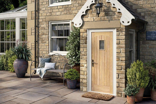 LPD OAK COTTAGE GLAZED 1L 33" OCOTTG33