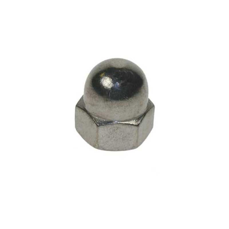 A2 STAINLESS DOME NUT M6 (EACH) HX320403