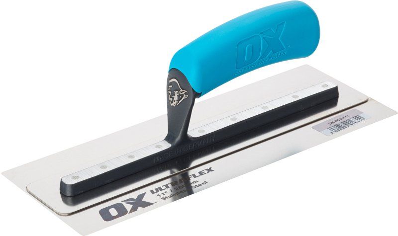 OX-P530111 PRO ULTRAFLEX FINISHING TROWEL 110 x 280mm