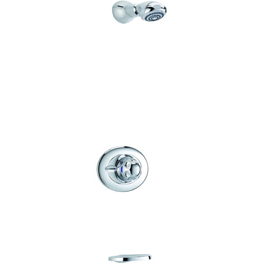 MIRA 1.1518.307 EXCEL B-BIR BUILT-IN THERMOSTATIC SHOWER CHROME