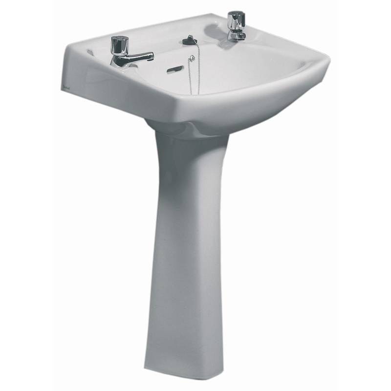 TWYFORD JVC5910WH STANDARD PEDESTAL WHITE