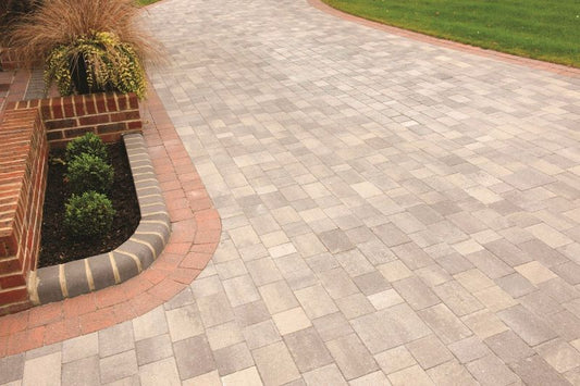 BRETT BETA PAVING 140 x 140 x 60mm SILVER HAZE BM60SH (HGBB ONLY)