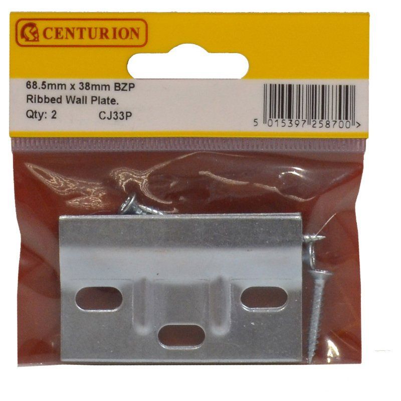 CENTURION CJ33P ZINC PLATED CABINET HANGING PLATE