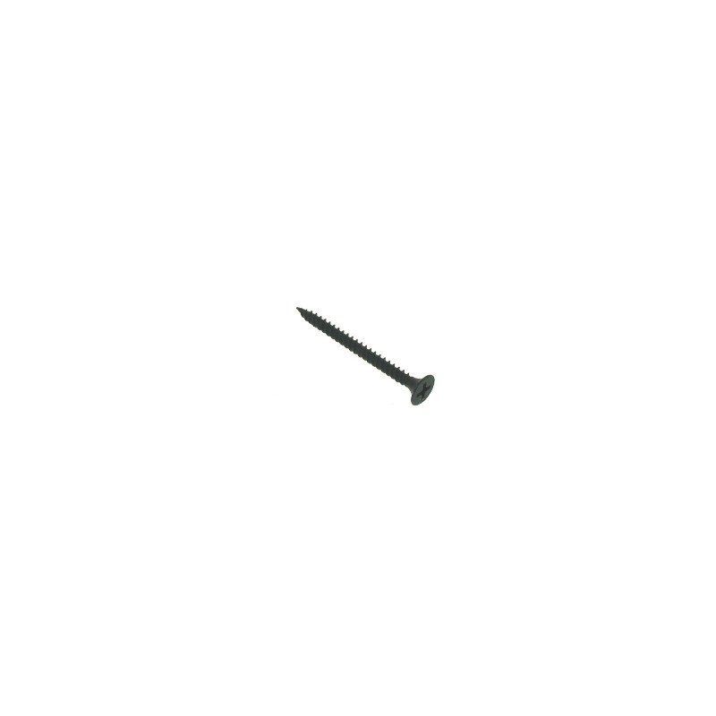 UNIFIX BLACK BUGLE HEAD DRYWALL SCREWS 50mm TUB 1000 OJ037516