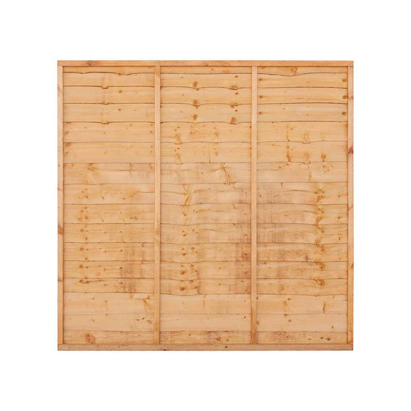 GRANGE GSL5 SUPERIOR LAP PANEL 1.5 x 1.83m PT GOLDEN BROWN