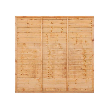 GRANGE GSL5 SUPERIOR LAP PANEL 1.5 x 1.83m PT GOLDEN BROWN