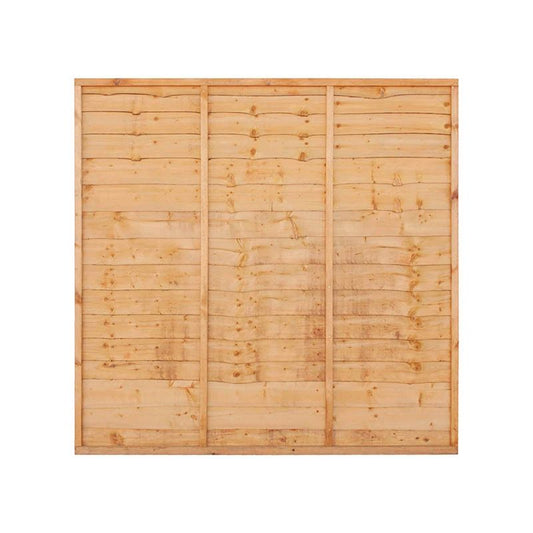 GRANGE GSL5 SUPERIOR LAP PANEL 1.5 x 1.83m PT GOLDEN BROWN