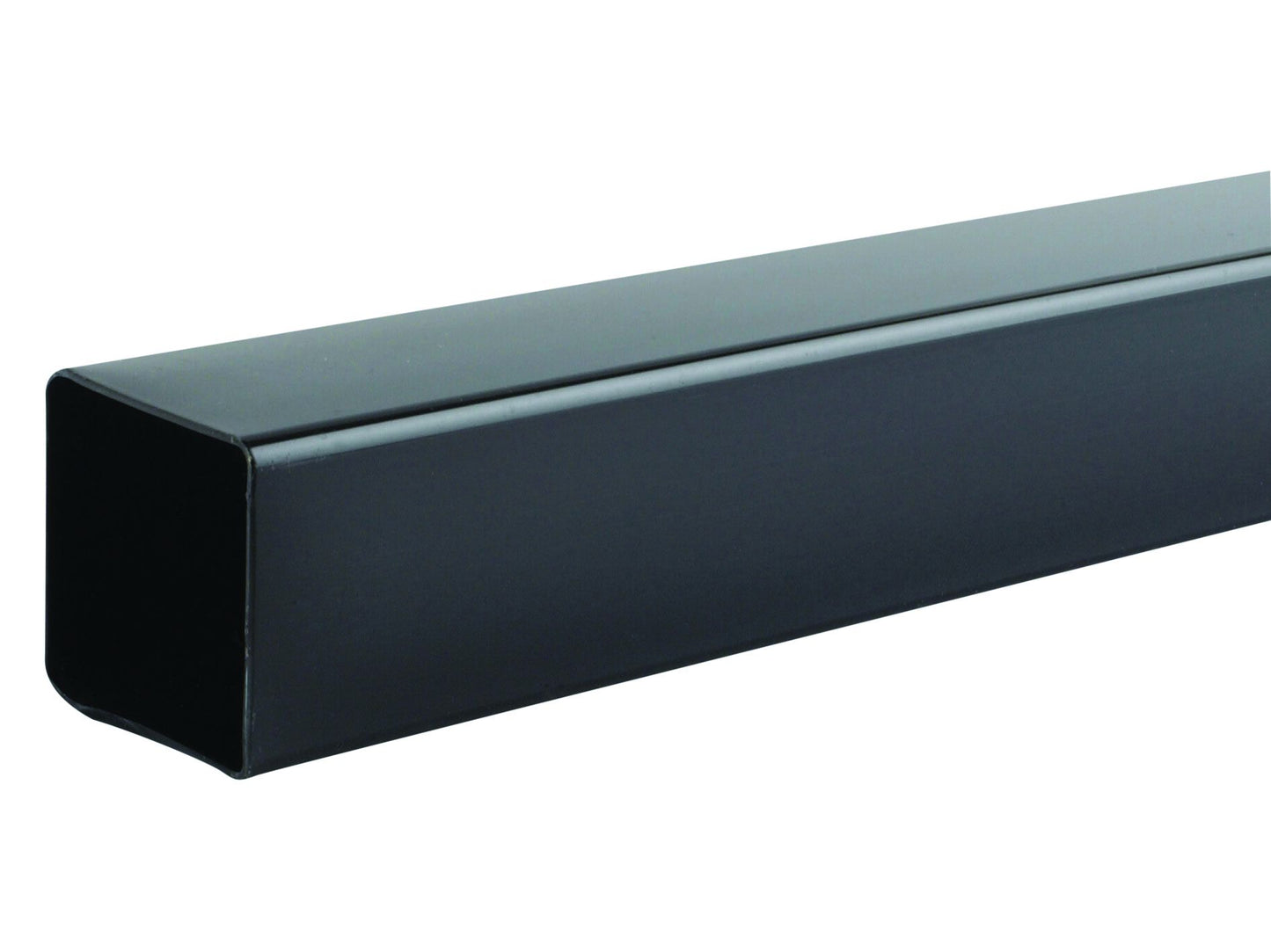 OSMASQUARELINE 4T886 PVCU PIPE 61mm x 2.75m 4T886B BLACK