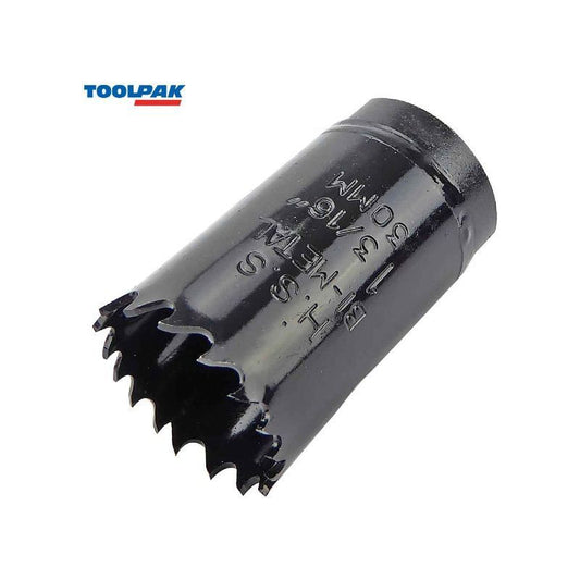 TOOLPAK BS12 HOLESAW 30mm (1 3/16")