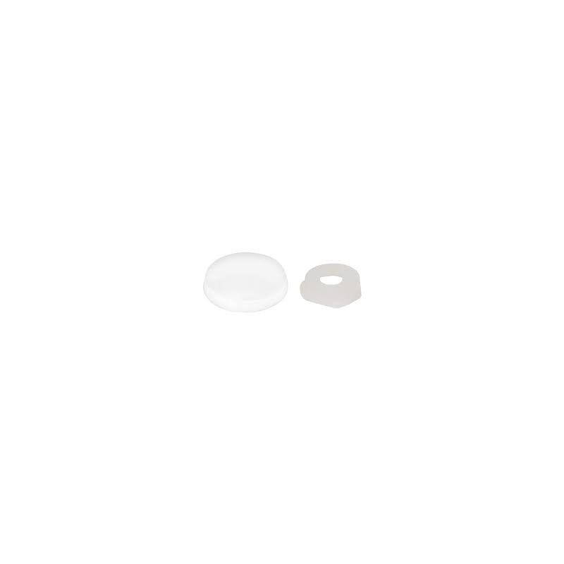 SCREW DOMECAP WHITE **LOOSE EACH** SPDW001