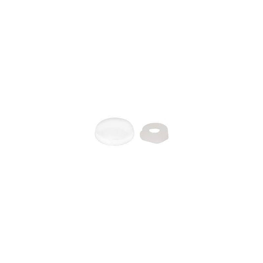 SCREW DOMECAP WHITE **LOOSE EACH** SPDW001