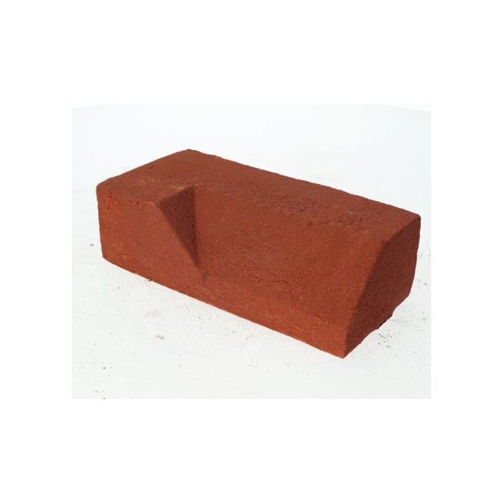 Wienerberger Pl4.2 Plinth Internal Return Right Hand Warnham Red Brick 65mm