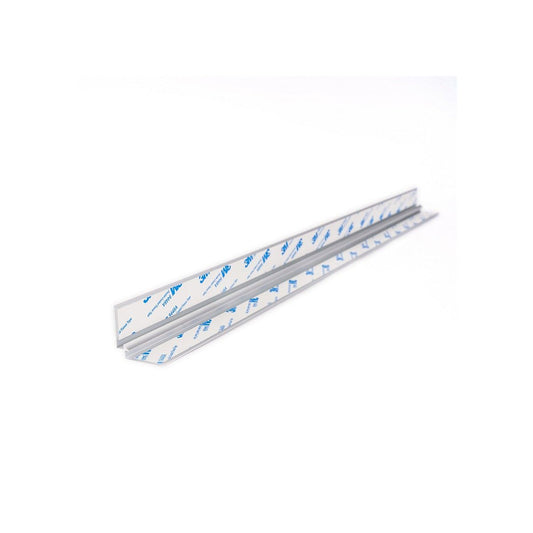 WETWALL ALLOY INTERNAL CORNER 750mm MATT SILVER SWA-INC-MS-750