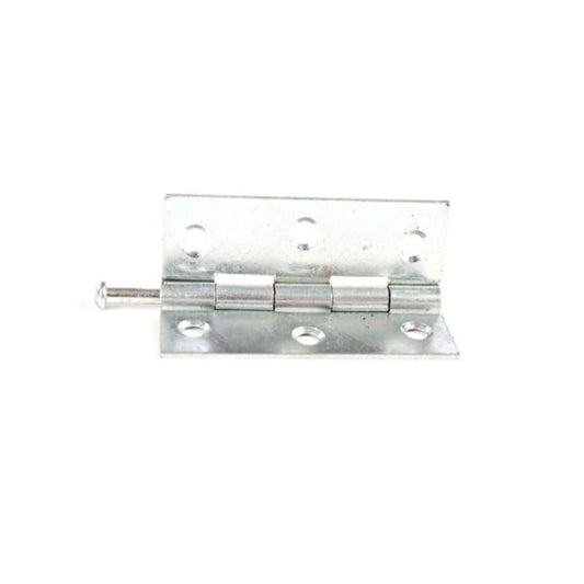 ZINC PLATED LOOSE PIN LIGHT STEEL BUTT HINGES PAIR 1840 75mm 1840 3.0ZP