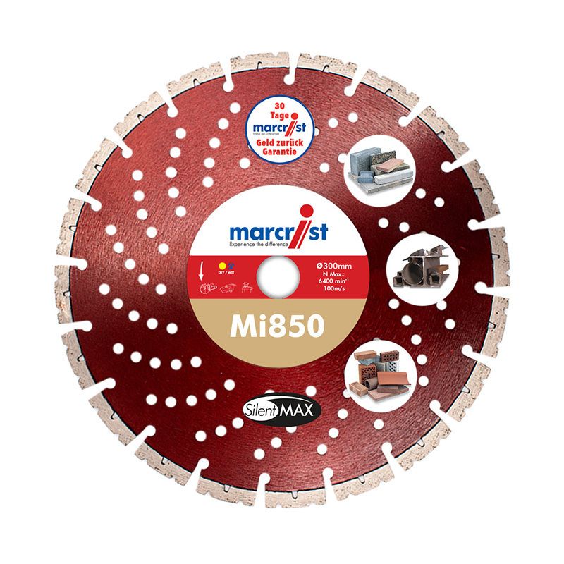 MARCRIST MI850 230 x 22mm UNIVERSAL DIAMOND BLADE 1112.0230.22