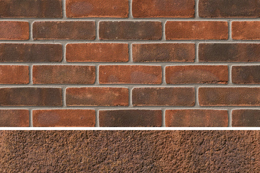 IBSTOCK LAYBROOK CISSBURY RED MULTI BRICK 65mm (95 PER LEG) A0767A