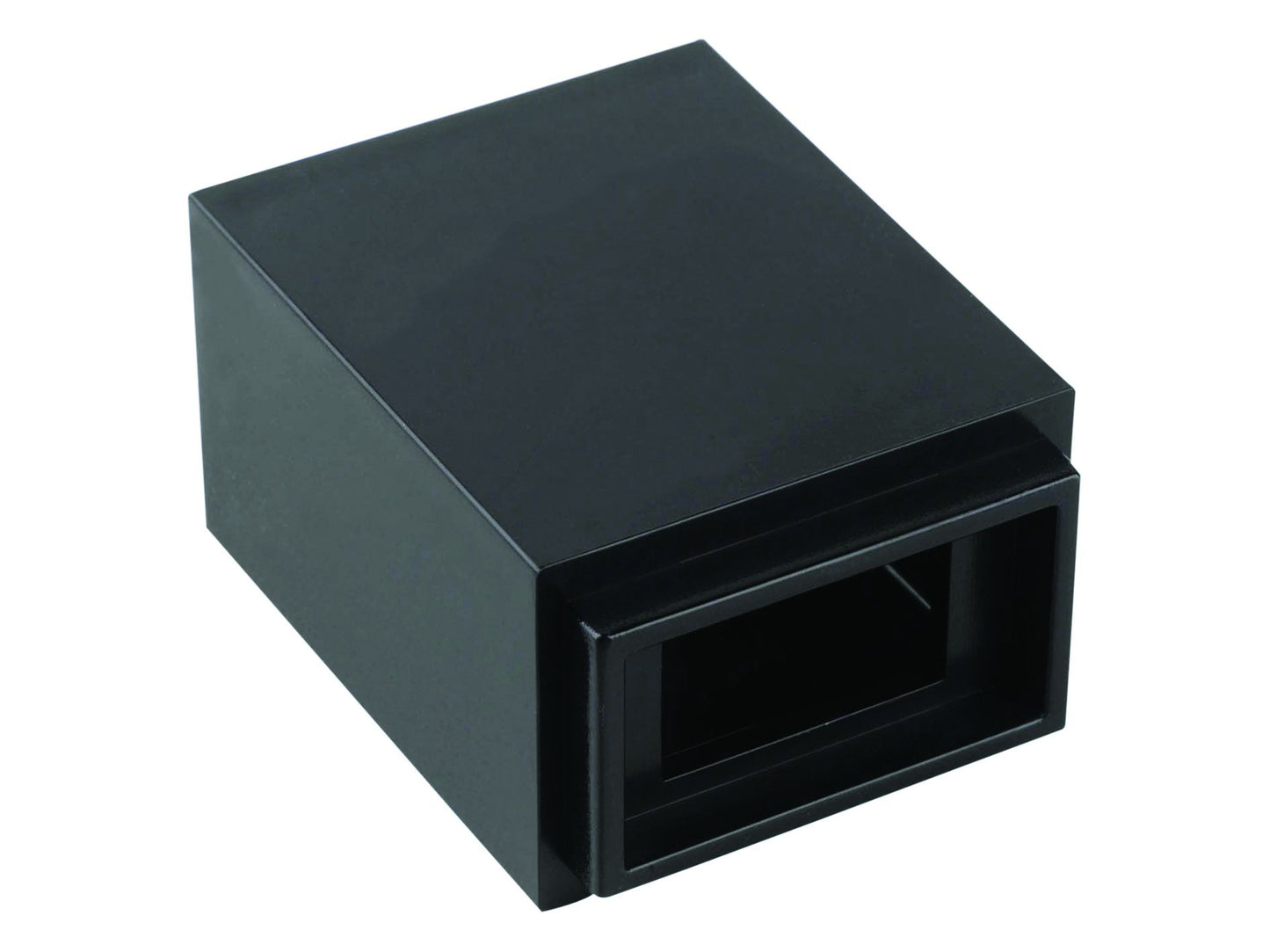 OSMA 0T030 ROUND PVCU BRACKET EXT END PIECE 68mm 0T030B BLACK
