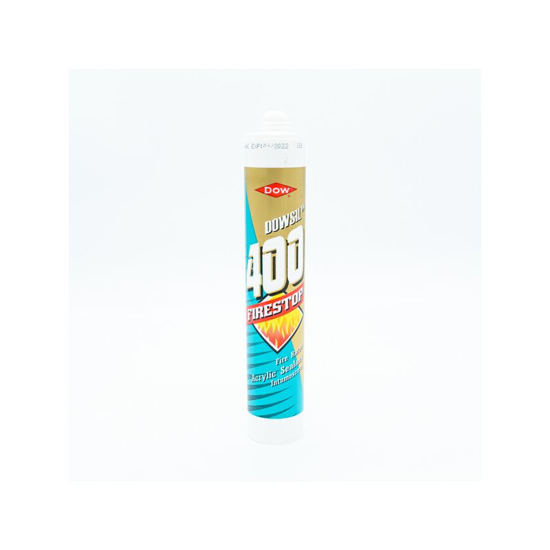GEOCEL 400 380ml FIRESTOP INTUMESCENT ACRYLIC SEALANT WHITE 2938863