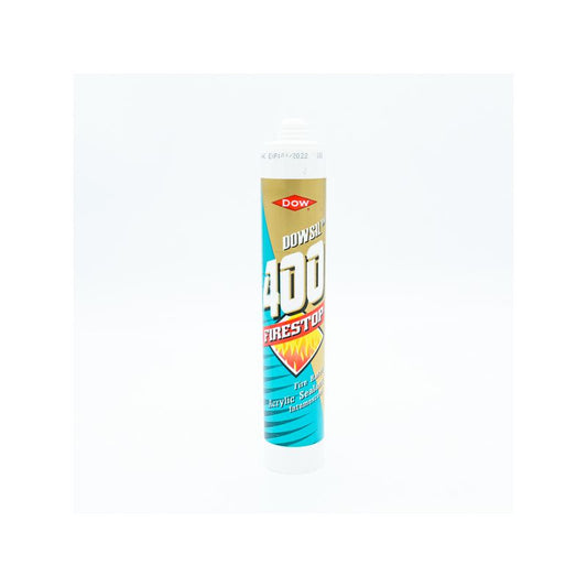 GEOCEL 400 380ml FIRESTOP INTUMESCENT ACRYLIC SEALANT WHITE 2938863