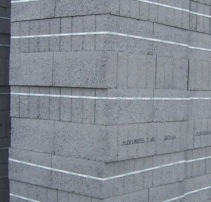 Holcim Masterlite Ultra Lightweight Solid Concrete Block 440 x 215 x 100mm 3.6N (90 Pack)