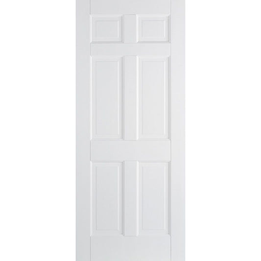 LPD WHITE REGENCY 6 PANEL INTERNAL DOOR 78 x 30" 1981 x 762 x 35mm WFREG6P30