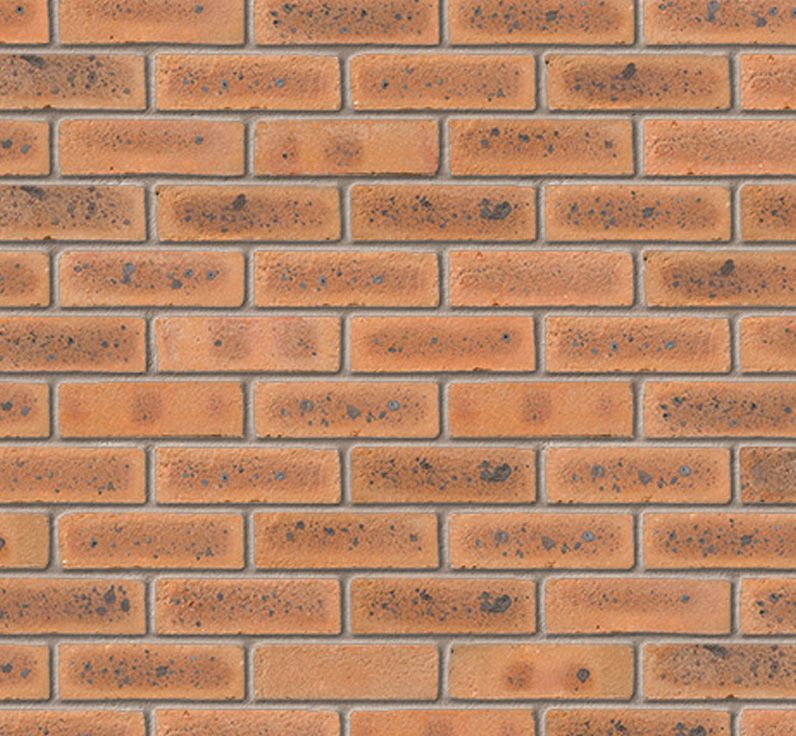 IBSTOCK PARKHOUSE MARLBOROUGH STOCK BRICK 65mm (100 PER LEG) SCOTLAND A3016A