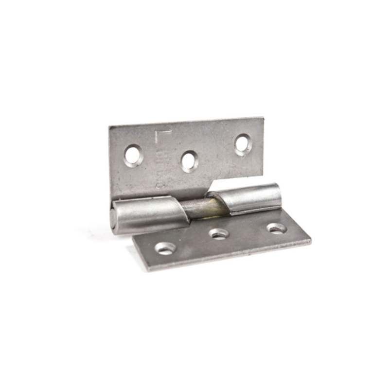 SELF COLOUR LEFT HAND RISING BUTT HINGES PAIR 466 100mm 466 LH4
