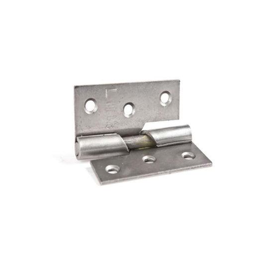 SELF COLOUR LEFT HAND RISING BUTT HINGES PAIR 466 100mm 466 LH4