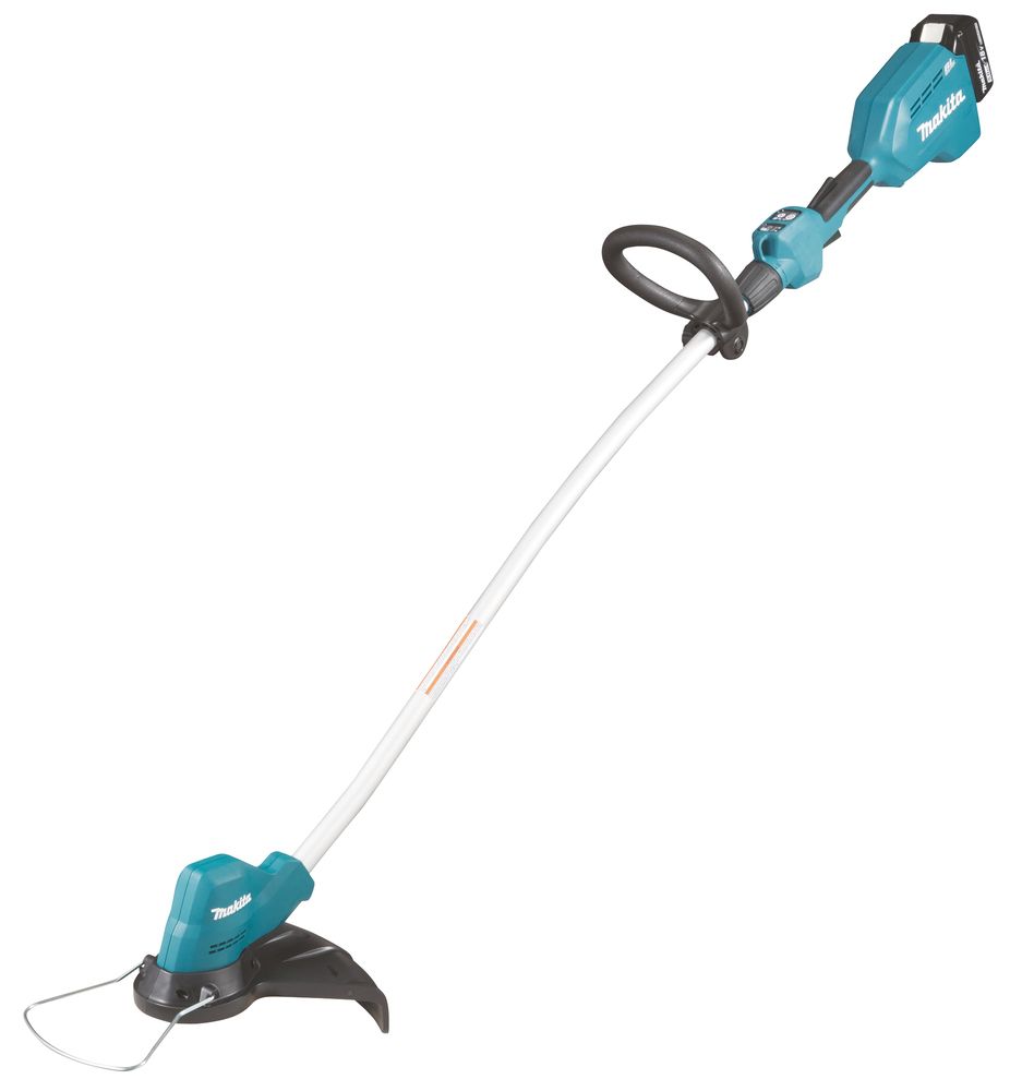MAKITA DUR189RT 18v LXT BRUSHLESS LINE TRIMMER WITH 1 x 5.0ah LI-ION BATTERY & CHARGER