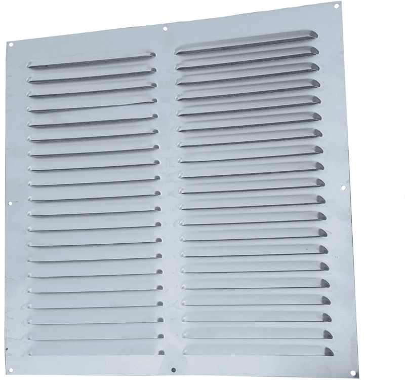 STADIUM BM365 305 x 305mm ALUMINIUM LOUVRE VENT SC