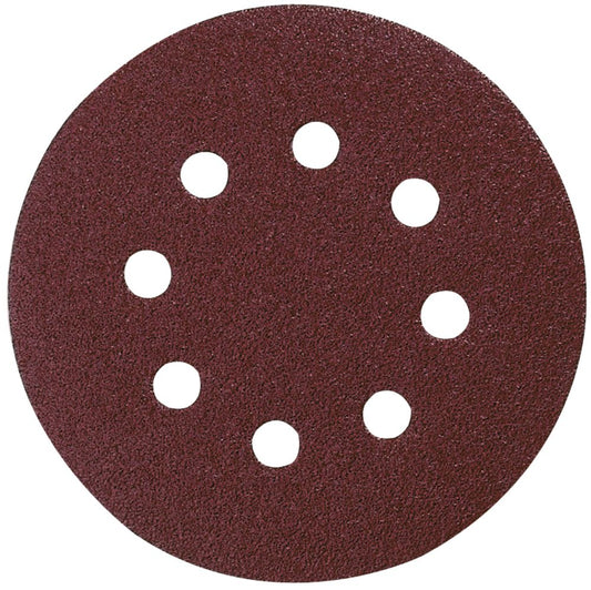 MAKITA P-43533 SANDING DISC 125MM 40 GRIT PACK OF 10 FOR BO5031 SANDER