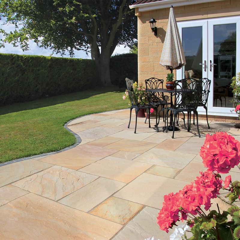 PAVESTONE NATURAL STONE 20.70m2 PACK CALIBRATED FOSSIL 01111001