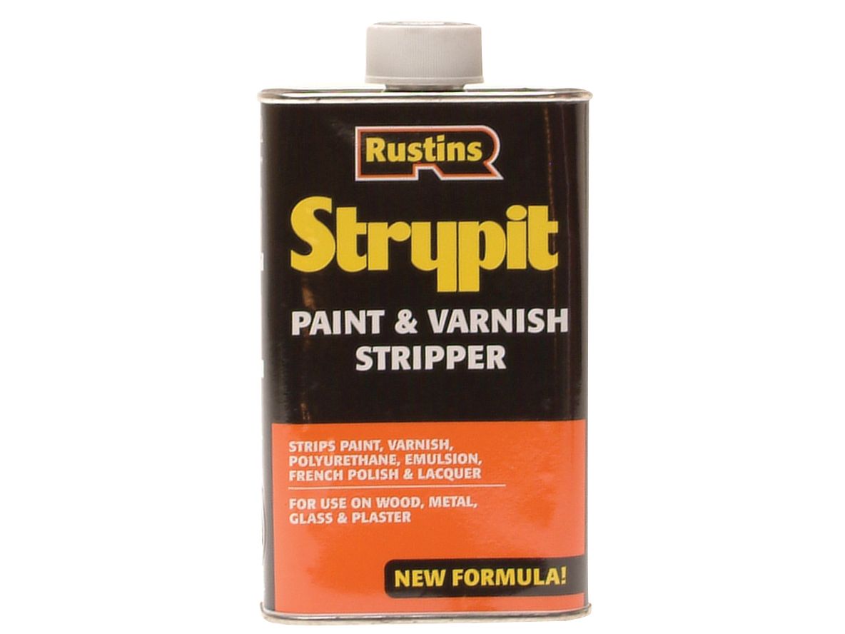 RUSTINS RUSNFS500 STRYPIT PAINT & VARNISH STRIPPER 500ml