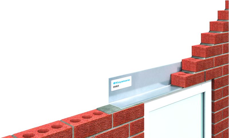 KEYSTONE STEEL LINTEL ANG/K 750mm KANG075