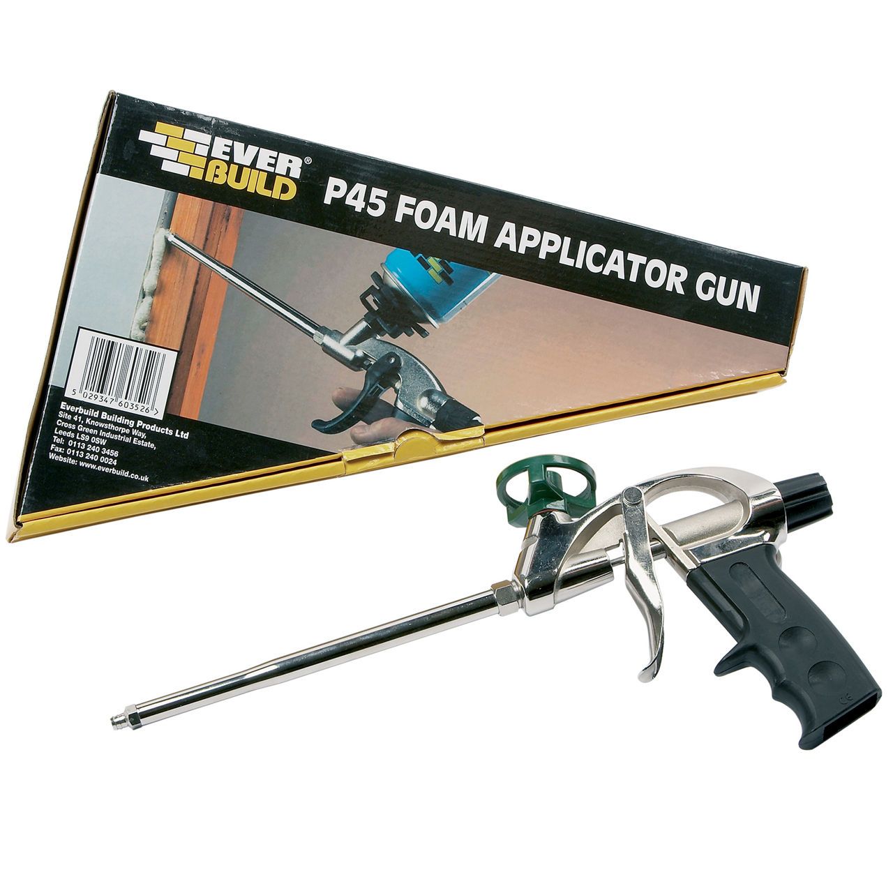 Everbuild P45 Medium Duty Foam Gun GFAPP35