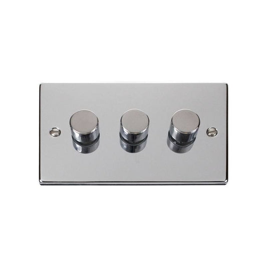 CLICK VPCH153 3G 2WAY 400W DIMMER SW POL CHR