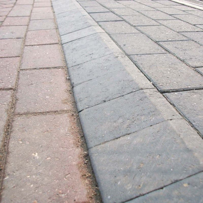 BRETT MOBILITY KERB CORNER EXTERNAL ANGLE 125 x 125 x 175mm CHARCOAL MKEA100CL (HGBB ONLY)