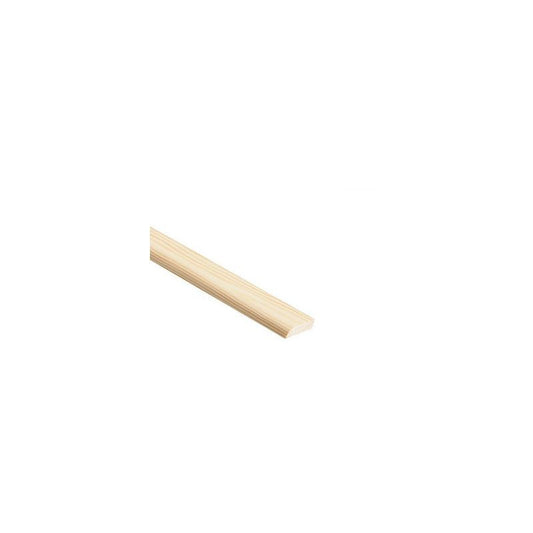 PINE ROUNDED ONE EDGE 34 x 9 x 2400mm TM660