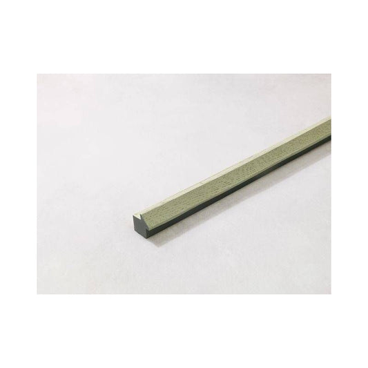 Millboard Envello Cladding Shadow Line + Int Corner 38 x 38 x 3050mm Sage Green