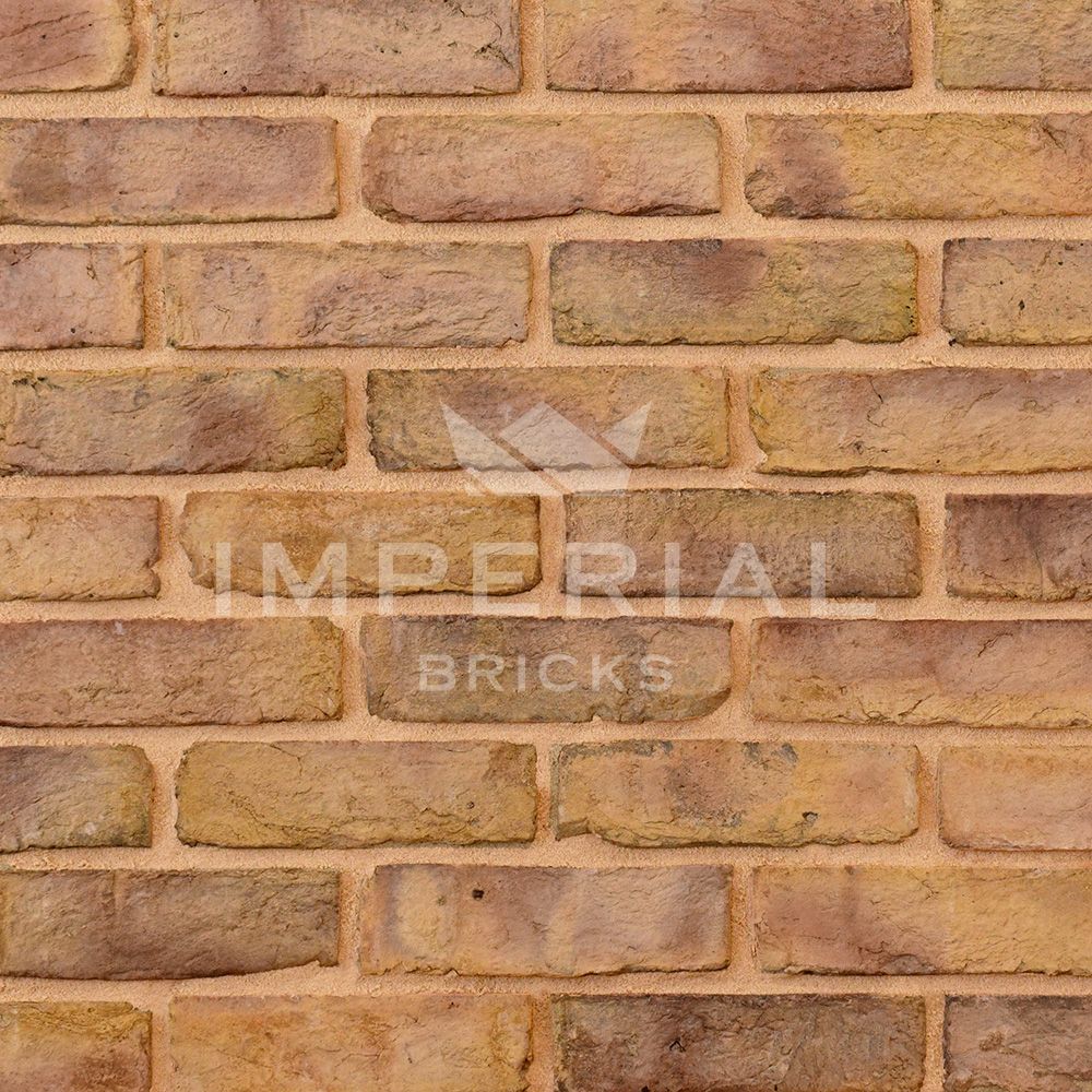 IMPERIAL WINDSOR WEATHERED YELLOW MULTI STOCK (DUAL FACE) 65 x 215mm IB776A