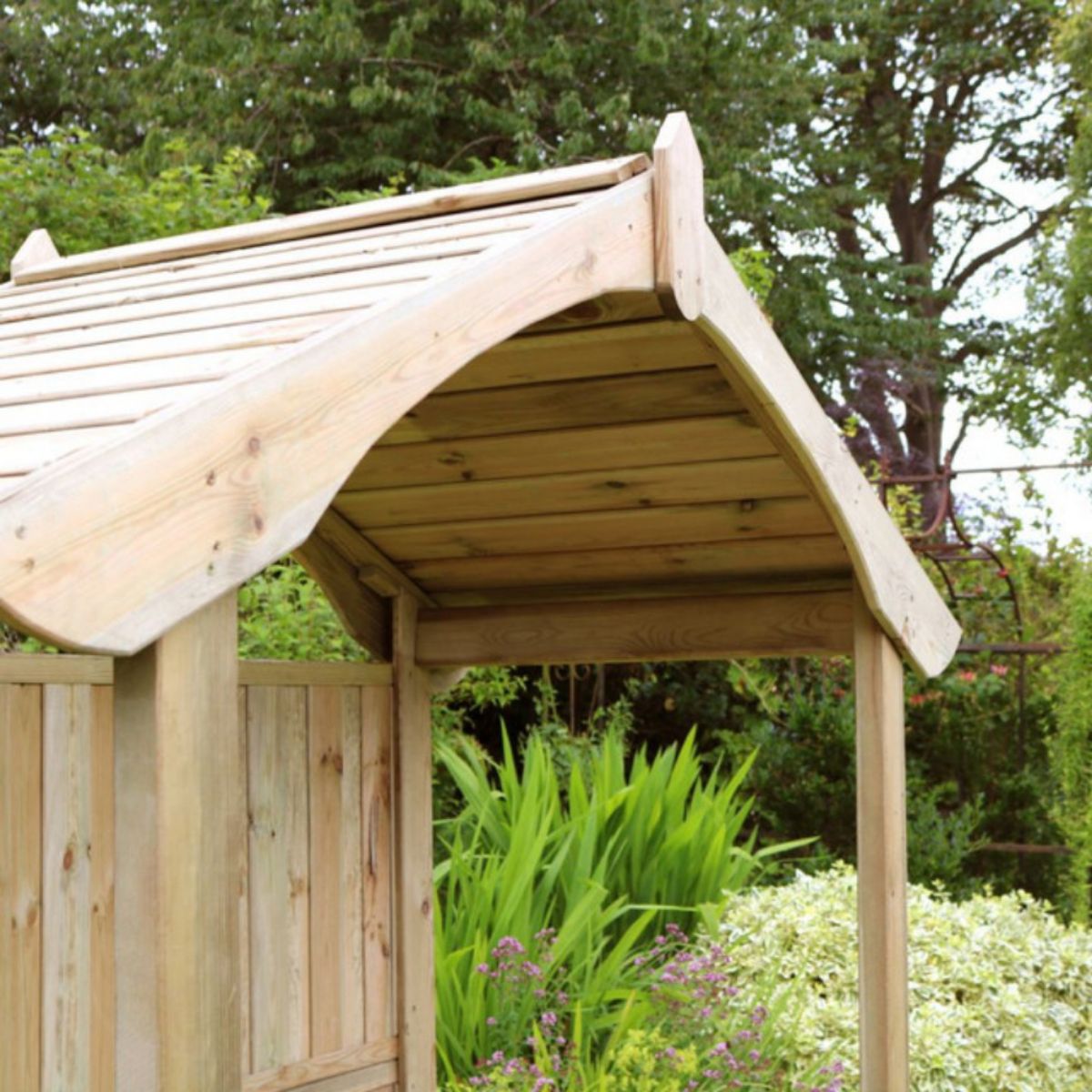 ZEST TENBY ARBOUR 2.07 x 0.85 x 2.07m 46527