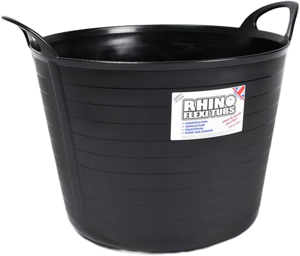 FLEXI TUB 40l BLACK BM5/40