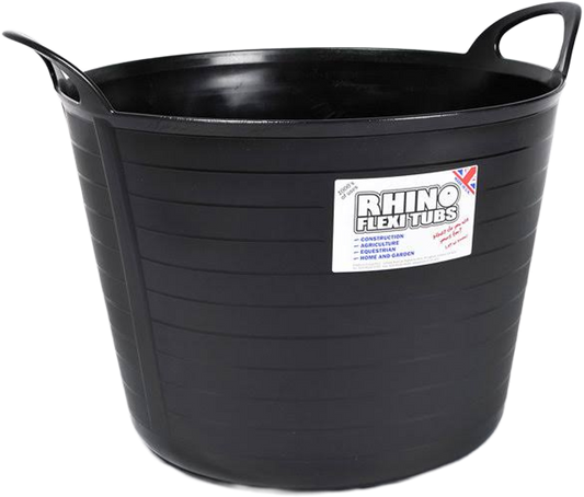 FLEXI TUB 40l BLACK BM5/40