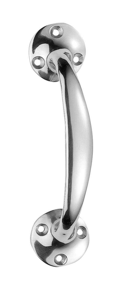 CHROME LIGHTWEIGHT HANDRAIL BRACKET 2 1/2" AZ85CP/RP
