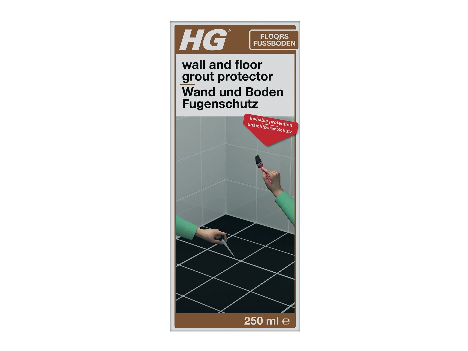 HG 244025105 WALL & FLOOR GROUT PROTECTOR 250ml